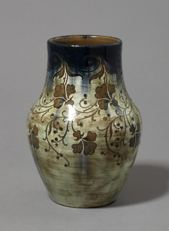 Vase | Delaherche, Auguste | V&A Search the Collections