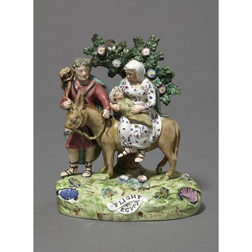 Figure group - Flight to Egypt Figure group - Flight to Egypt