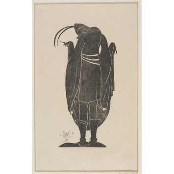 Woodcut - Yorick Woodcut - Yorick