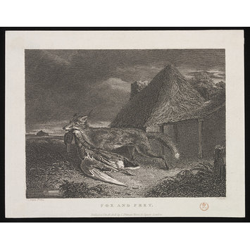 Print - FOX AND PREY Print - FOX AND PREY