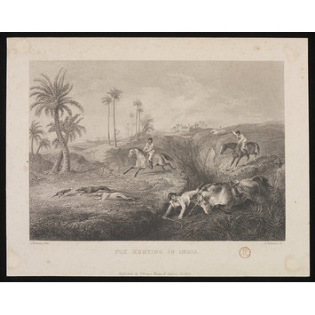 Print - FOX HUNTING IN INDIA Print - FOX HUNTING IN INDIA