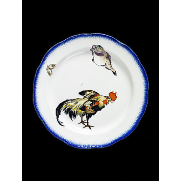 Plate - 'Rousseau' service Plate - 'Rousseau' service
