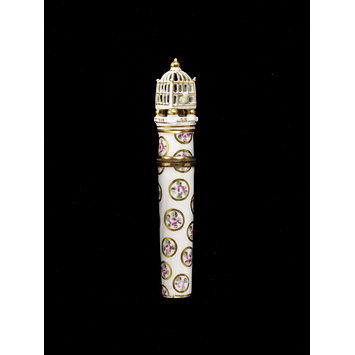 Etui or bodkin case and cover Etui or bodkin case and cover