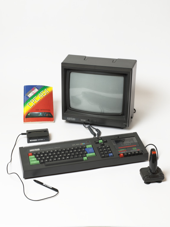 name pdf material plastic the  CPC Amstrad Amstrad V&A 464 Search Computer