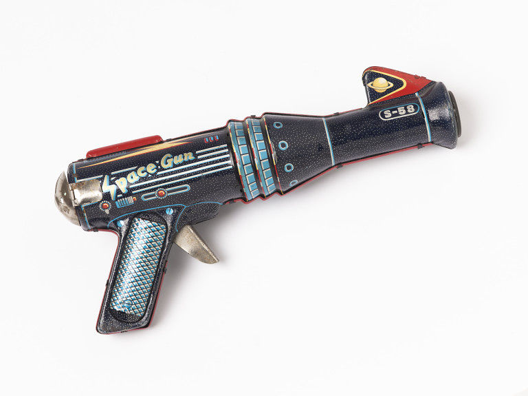 Space Gun S-58 | V&A Explore The Collections