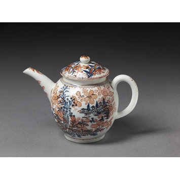 Teapot and cover Teapot and cover