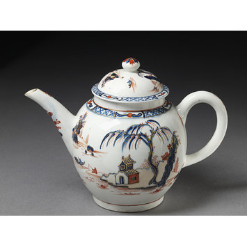 Teapot and cover Teapot and cover