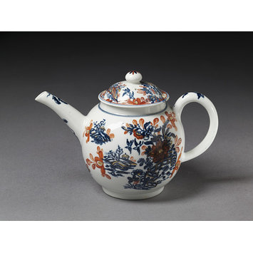 Teapot and cover Teapot and cover