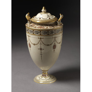 Vase and cover Vase and cover