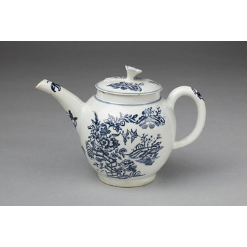 Teapot and cover Teapot and cover