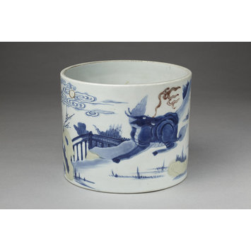 Brush pot Brush pot