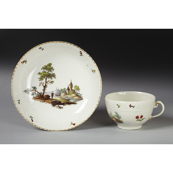 Teacup and saucer Teacup and saucer