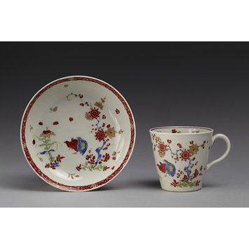 Coffee cup and saucer Coffee cup and saucer