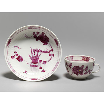 Cup and saucer Cup and saucer
