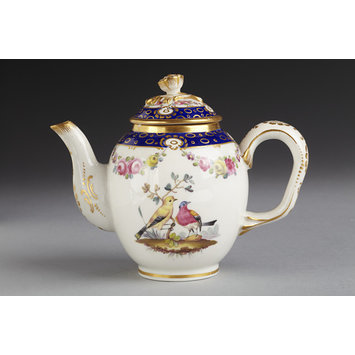 Teapot and cover Teapot and cover
