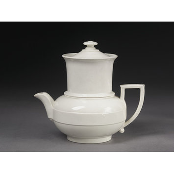 Combined tea and coffee pot Combined tea and coffee pot