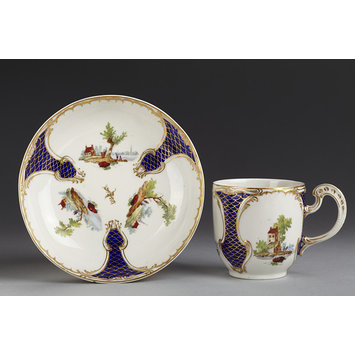 Coffee cup and saucer Coffee cup and saucer