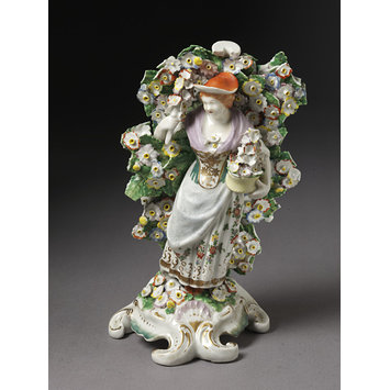 Figural candlestick - Spring Figural candlestick - Spring