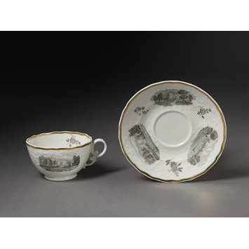 Cup and saucer Cup and saucer