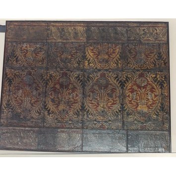 Leather panel Leather panel