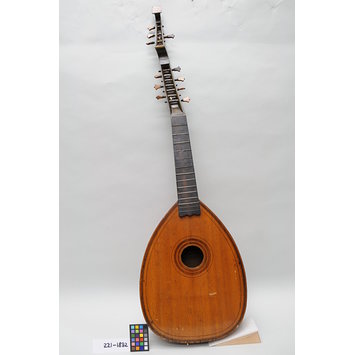 Arch cittern Arch cittern