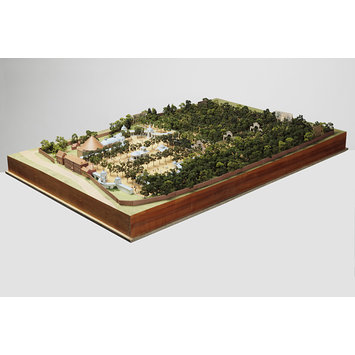 Model - Model of Vauxhall Gardens Model - Model of Vauxhall Gardens