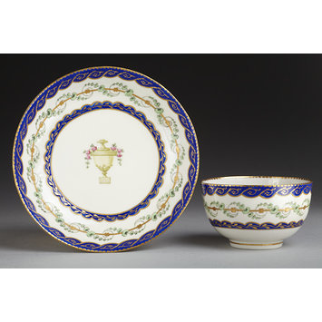 Teacup and saucer Teacup and saucer