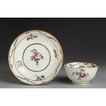 Tea bowl and saucer Tea bowl and saucer