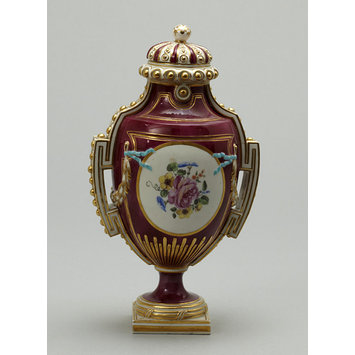 Vase and cover Vase and cover