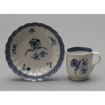 Coffee cup and saucer Coffee cup and saucer