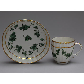 Coffee cup and saucer Coffee cup and saucer