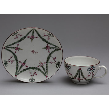 Cup and saucer Cup and saucer