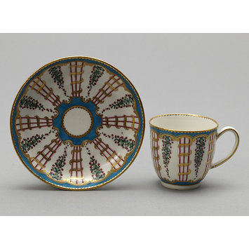 Coffee cup and saucer Coffee cup and saucer