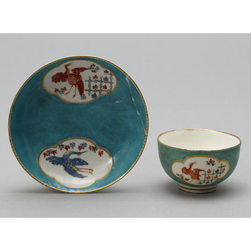 Teacup and saucer Teacup and saucer