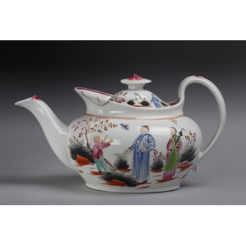 Teapot and cover Teapot and cover