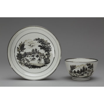 Cup and saucer Cup and saucer