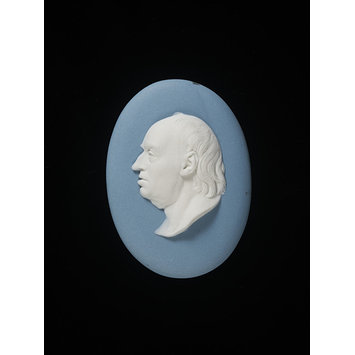 Portrait medallion - Dr Samuel Johnson Portrait medallion - Dr Samuel Johnson