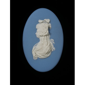 Portrait medallion Portrait medallion