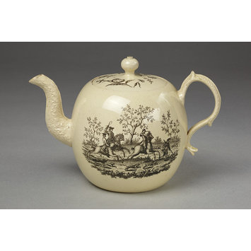 Teapot and cover Teapot and cover