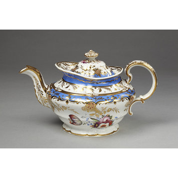 Teapot and cover Teapot and cover