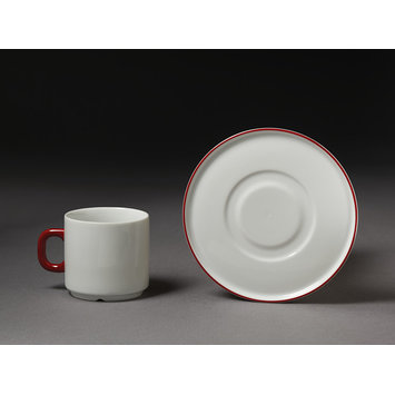 Coffee cup and saucer - Life Coffee cup and saucer - Life