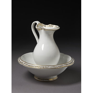 Ewer and basin Ewer and basin