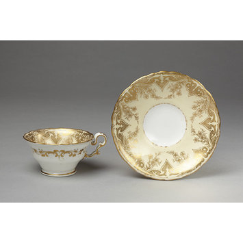 Tea cup, coffee cup and saucer Tea cup, coffee cup and saucer