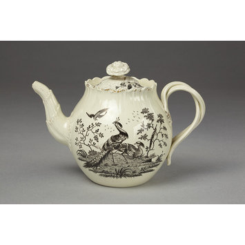 Teapot and cover Teapot and cover