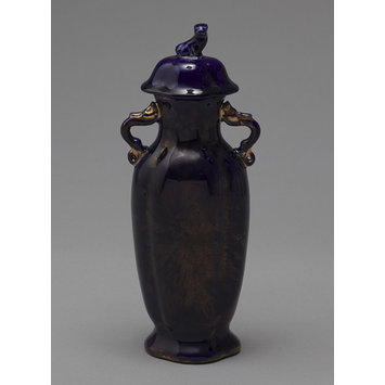 Jar and cover Jar and cover