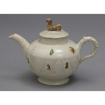 Teapot and cover Teapot and cover
