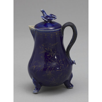 Milk-jug and cover Milk-jug and cover