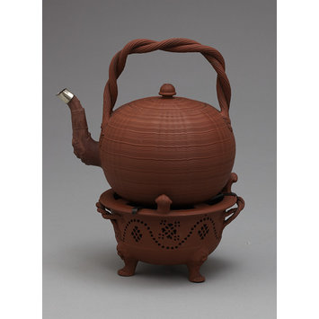 Brazier and trivet Brazier and trivet