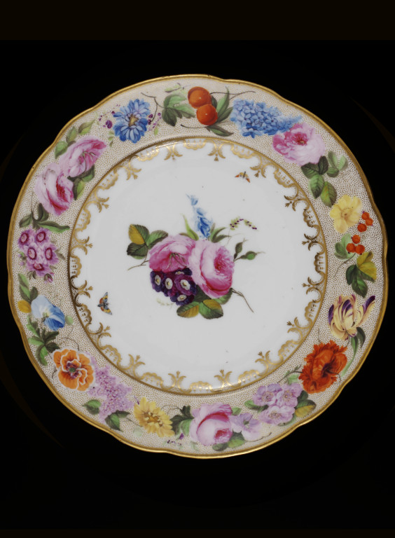 Plate | Nantgarw China Works | V&A Search the Collections