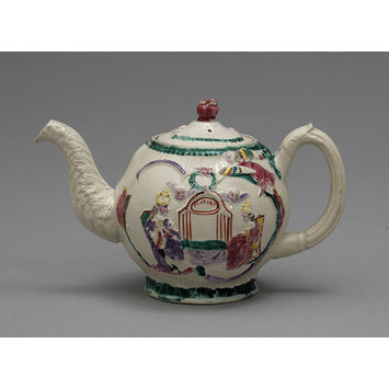 Teapot and cover Teapot and cover